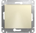Schneider Electric Glossa GSL000299 Вывод кабеля (под рамку, скрытая установка, бежевый)