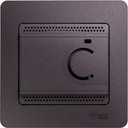 Schneider Electric Glossa GSL001438 Термостат электронный для теплых полов +5…+50°С (10 А, 220 В, в сборе, скрытая установка, сиреневый туман)