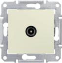 Schneider Electric Sedna SDN3201647 Розетка телевизионная (TV, под рамку, скрытая установка, бежевая)