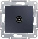 Schneider Electric Sedna SDN3201670 Розетка телевизионная (TV, под рамку, скрытая установка, графит)