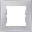 Schneider Electric Sedna SDN5810160 Рамка 1-постовая (IP44, горизонтальная, алюминий)