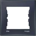 Schneider Electric Sedna SDN5810170 Рамка 1-постовая (IP44, горизонтальная, графит)