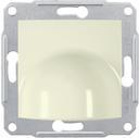 Schneider Electric Sedna SDN5500147 Вывод кабеля (под рамку, скрытая установка, бежевый)