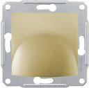 Schneider Electric Sedna SDN5500168 Вывод кабеля (под рамку, скрытая установка, титан)
