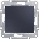 Schneider Electric Sedna SDN5600170 Заглушка (под рамку, скрытая установка, графит)