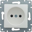 Schneider Electric Sedna SDN2900121 Розетка без заземляющего контакта (16 А, под рамку, скрытая установка, белая)