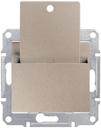 Schneider Electric Sedna SDN1900168 Выключатель для ключ-карты (10 А, под рамку, скрытая установка, титан)