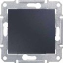 Schneider Electric Sedna SDN0100370 Выключатель одноклавишный (10 А, под рамку, скрытая установка, IP44, графит)