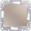Schneider Electric Sedna SDN0100168 Выключатель одноклавишный (10 А, под рамку, скрытая установка, титан)
