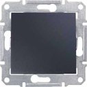Schneider Electric Sedna SDN0100170 Выключатель одноклавишный (10 А, под рамку, скрытая установка, графит)