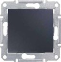 Schneider Electric Sedna SDN0200270 Выключатель одноклавишный двухполюсный (16 А, под рамку, скрытая установка, графит)