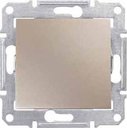 Schneider Electric Sedna SDN0700168 Выключатель однокнопочный (10 А, под рамку, скрытая установка, титан)