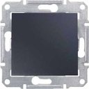 Schneider Electric Sedna SDN0400170 Переключатель одноклавишный (10 А, под рамку, скрытая установка, графит)