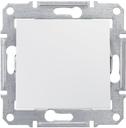 Schneider Electric Sedna SDN0400521 Переключатель одноклавишный (10 А, IP44, под рамку, скрытая установка, белый)