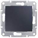 Schneider Electric Sedna SDN0400570 Переключатель одноклавишный (10 А, IP44, под рамку, скрытая установка, графит)