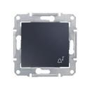 Schneider Electric Sedna SDN0800170 Кнопка для звонка (10 А, под рамку, скрытая установка, графит)