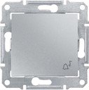 Schneider Electric Sedna SDN0800360 Кнопка для звонка (10 А, IP44, под рамку, скрытая установка, алюминий)