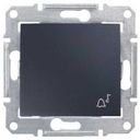 Schneider Electric Sedna SDN0800370 Кнопка для звонка (10 А, IP44, под рамку, скрытая установка, графит)