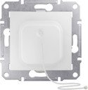 Schneider Electric Sedna SDN1200121 Выключатель со шнуром (10 А, под рамку, скрытая установка, белый)
