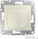 Schneider Electric Sedna SDN1200147 Выключатель со шнуром (10 А, под рамку, скрытая установка, бежевый)