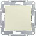 Schneider Electric Sedna SDN0500347 Переключатель перекрестный (10 А, IP44, под рамку, скрытая установка, бежевый)