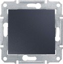Schneider Electric Sedna SDN0400470 Переключатель одноклавишный (16 А, под рамку, скрытая установка, графит)