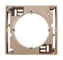 Schneider Electric Sedna SDN6100168 Коробка для наружного монтажа (универсальная, титан)