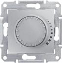 Schneider Electric Sedna SDN2200560 Светорегулятор поворотный (500 Вт, R+L, под рамку, скрытая установка, алюминий)