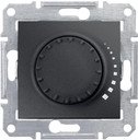 Schneider Electric Sedna SDN2200570 Светорегулятор поворотный (500 Вт, R+L, под рамку, скрытая установка, графит)