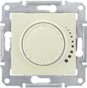 Schneider Electric Sedna SDN2200647 Светорегулятор поворотный (325 Вт, R+C, под рамку, скрытая установка, бежевый)