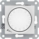 Schneider Electric Sedna SDN2200921 Светорегулятор поворотный (1000 Вт, R+L, под рамку, скрытая установка, белый)