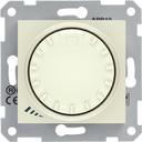 Schneider Electric Sedna SDN2200947 Светорегулятор поворотный (1000 Вт, R+L, под рамку, скрытая установка, бежевый)