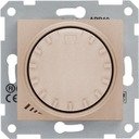 Schneider Electric Sedna SDN2200968 Светорегулятор поворотный (1000 Вт, R+L, под рамку, скрытая установка, титан)