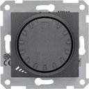 Schneider Electric Sedna SDN2200970 Светорегулятор поворотный (1000 Вт, R+L, под рамку, скрытая установка, графит)