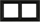 Jung Eco profi Deco EPD482AN Рамка 2-постовая (горизонтальная, антрацит)