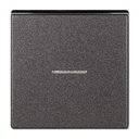 Jung Eco profi EP490KOAN Клавиша одиночная с линзой (антрацит)