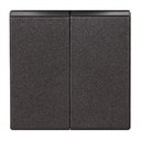 Jung Eco profi EP495AN Клавиша двойная (антрацит)