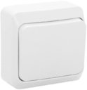 Schneider Electric Этюд KA10-001B Выключатель однокнопочный (10 А, в сборе, открытая установка, белый)