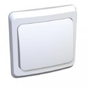 Schneider Electric Этюд KC10-001B Выключатель однокнопочный (10 А, в сборе, скрытая установка, белый)
