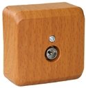 Schneider Electric Этюд TVA-002T Розетка телевизионная (TV, в сборе, открытая установка, бук)