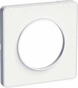 Schneider Electric Odace S52P802 Рамка 1-постовая (белая)