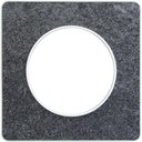 Schneider Electric Odace S52P802T Рамка 1-постовая (черный фосфор)