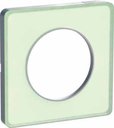 Schneider Electric Odace S53P802S Рамка 1-постовая (зеленый лед)