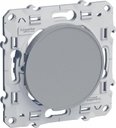 Schneider Electric Odace S53R666 Заглушка (под рамку, скрытая установка, алюминий)