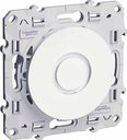 Schneider Electric Odace S52R685 Кнопка для звонка (16 А, под рамку, скрытая установка, белый)