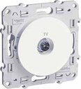 Schneider Electric Odace S52R445 Розетка телевизионная (TV, под рамку, скрытая установка, белая)