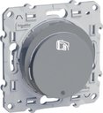 Schneider Electric Odace S53R283 Выключатель для ключ-карты (10 А, под рамку, индикация, скрытая установка, алюминий)