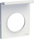 Schneider Electric Odace S52P712 Рамка 1-постовая с подставкой (белая)