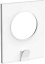 Schneider Electric Odace S52P722 Рамка 1-постовая с держателем для ключей (белая)