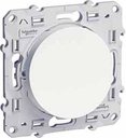 Schneider Electric Odace S52R203 Переключатель одноклавишный (10 А, с возм. подсветки, под рамку, скрытая установка, белый)